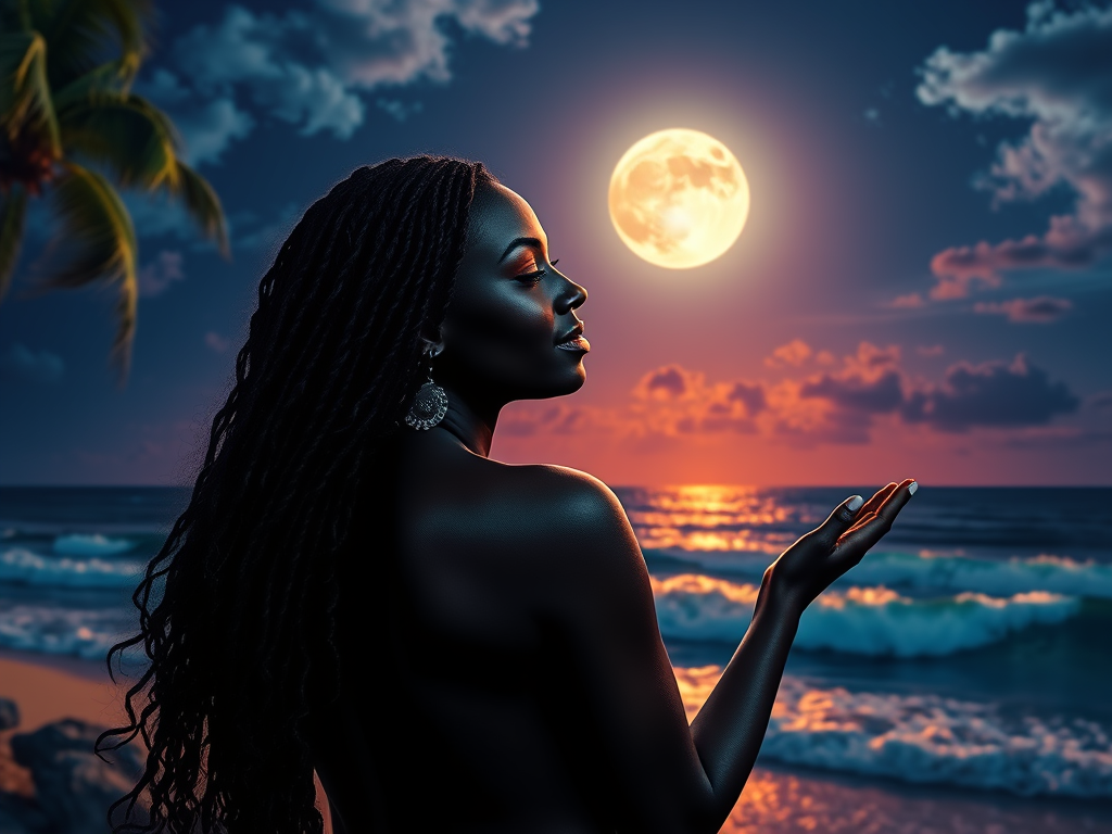 Harnessing the Moon’s Phases for Inner Peace: My Journey from Seeking Validation to Embracing Self-Worth