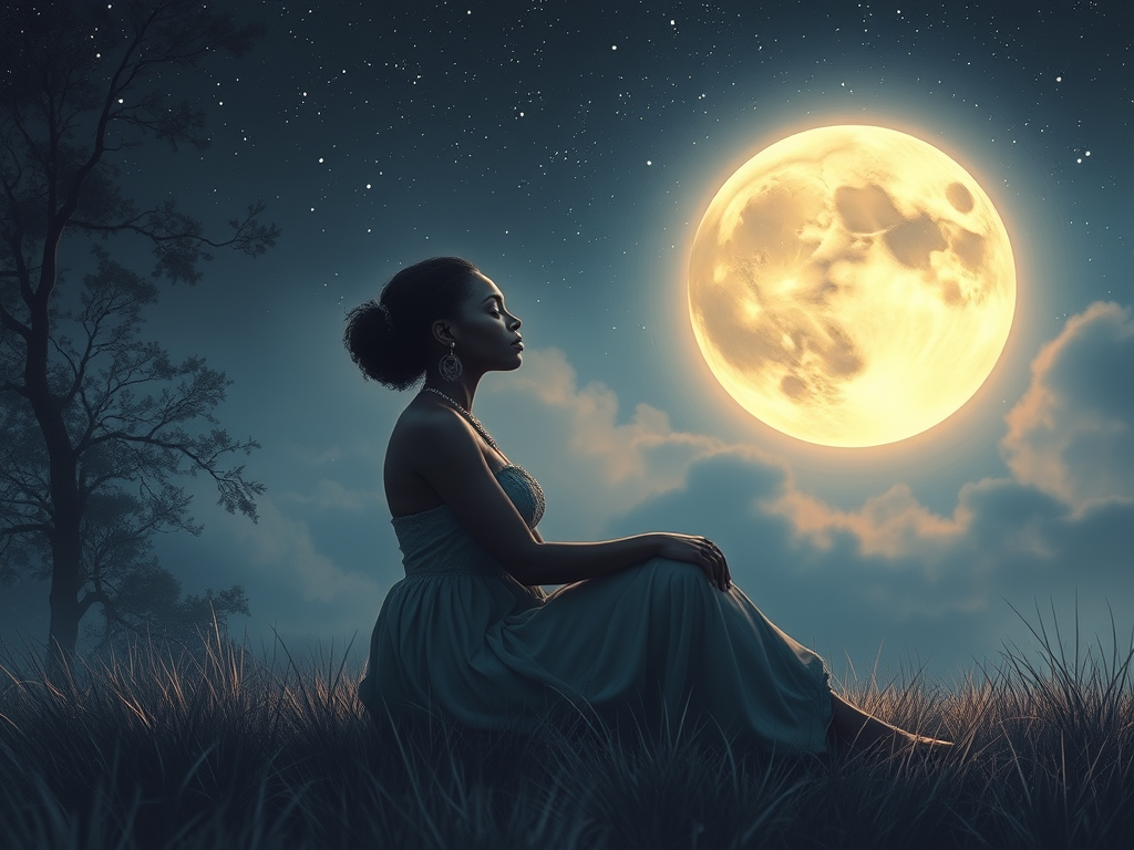 When the Moon Taught Me to Pause and Return to Myself