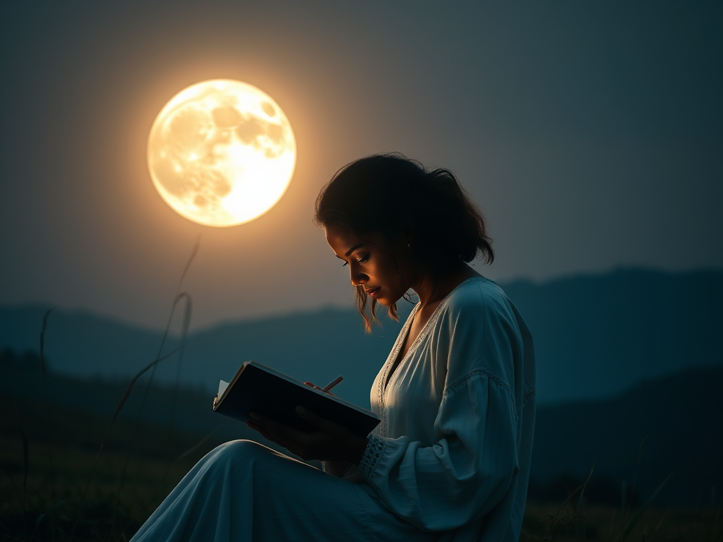Why the Moon? — Rev. Joslyn’s Sacred Story