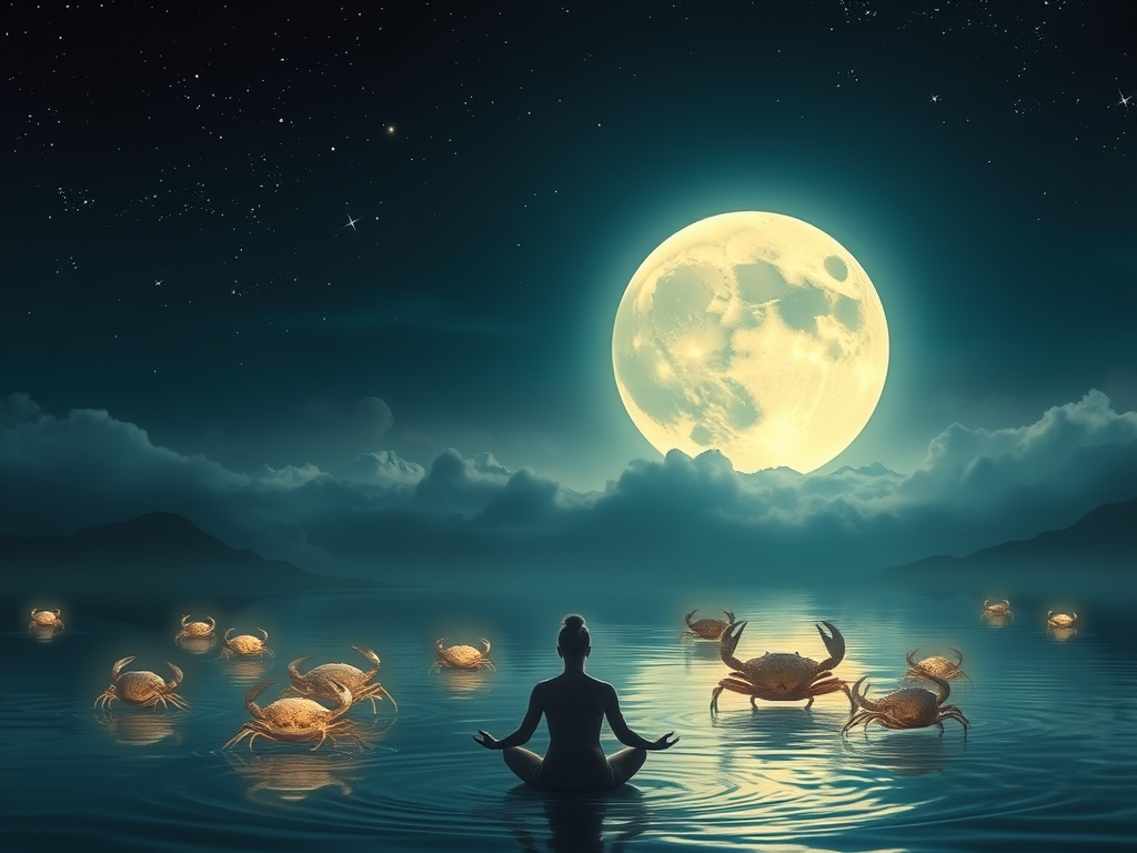 Harnessing Moon Wisdom for Self-Mastery and Healing – Crab Hunts and Cosmic Reflections