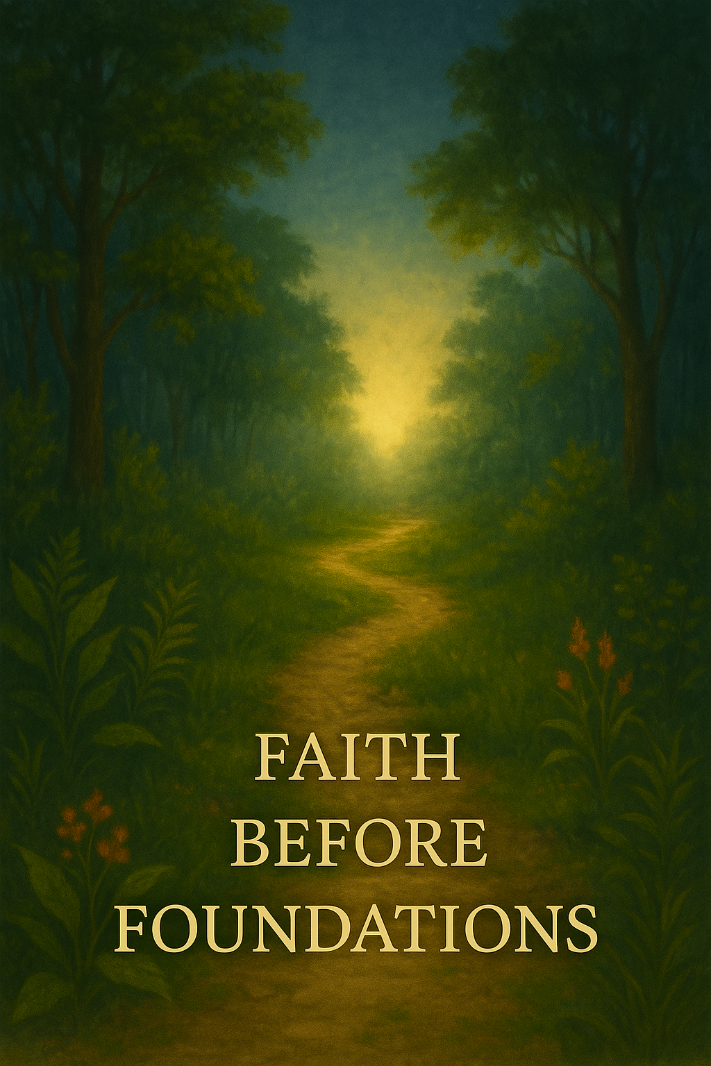 Faith Before Foundation-Embracing Peace at Peace Haven