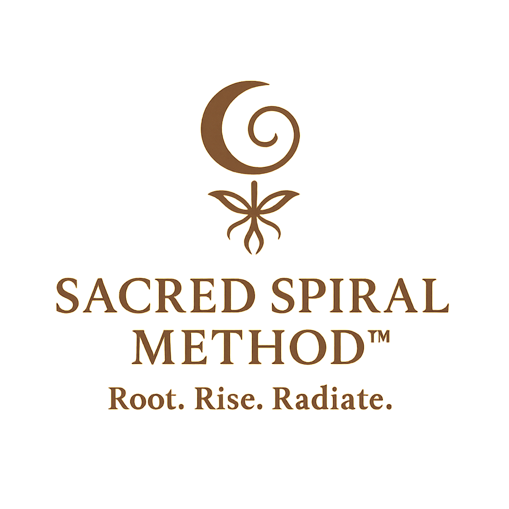 The Sacred Spiral Method™: Root. Rise. Radiate.