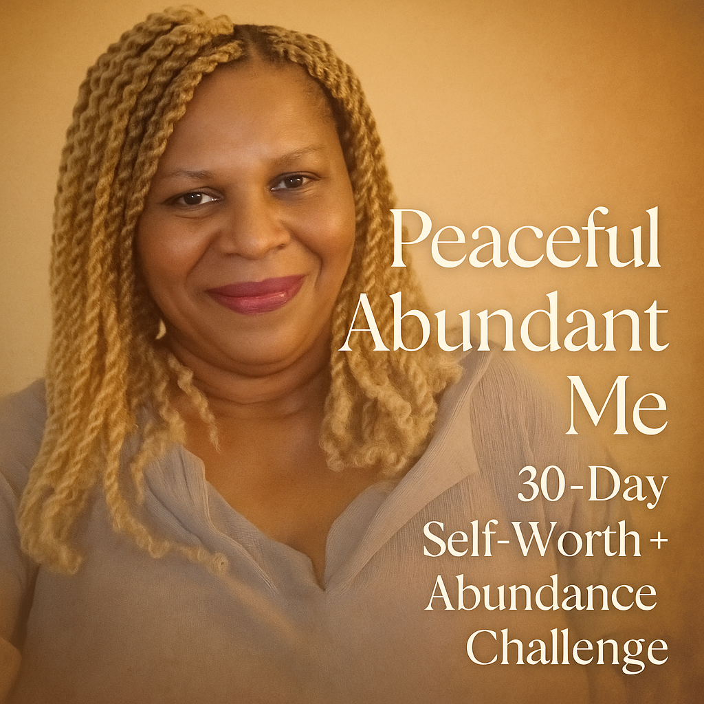 🌸 Day Zero: Anchoring in Peaceful Abundant Me