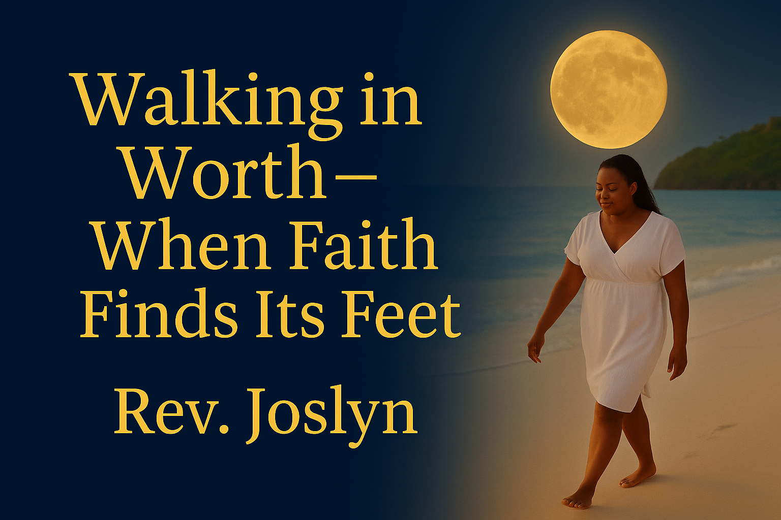 🌕 Day 22 | Walking in WorthWhen Faith Finds Its Feet — and Peace Finds Its Place|Peaceful Abundant Me 30Day Challenge!