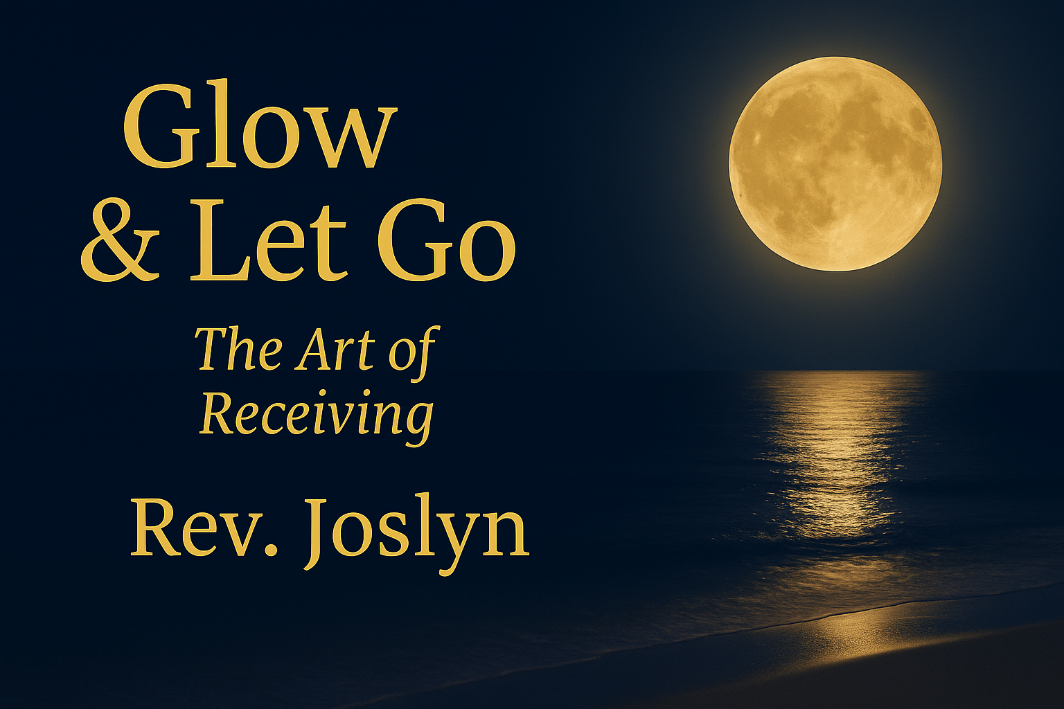 🌕 Day 25 | Glow & Let GoThe Art of Receiving What’s Already Yours|Peaceful Abundant Me 30 Day Challenge