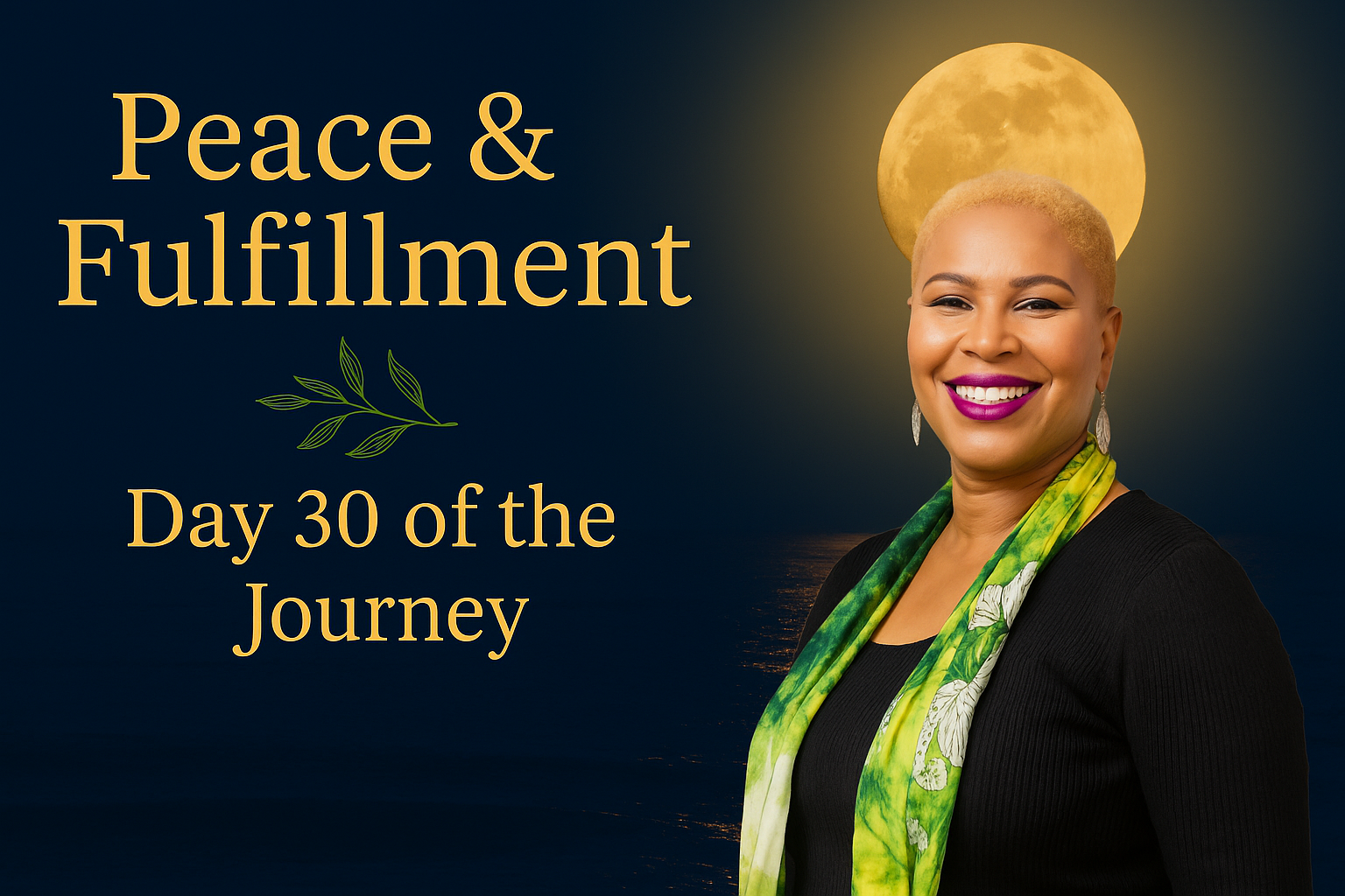 🌿 Day 30 | The Peaceful Abundant MeThe Full Circle of Becoming| The Peaceful Abundant Me 30 Day Challenge