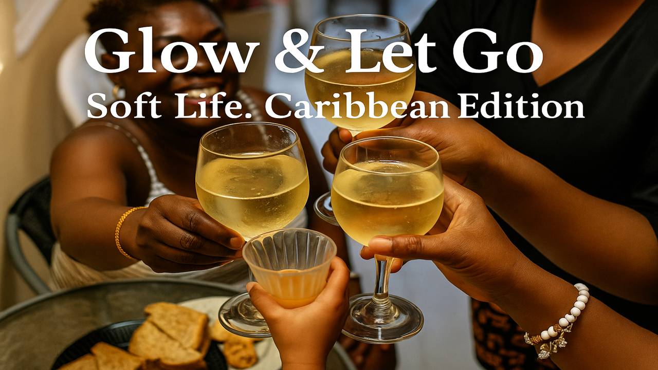 Soft Life, Caribbean Edition: What Glow & Let Go Really Looks Like