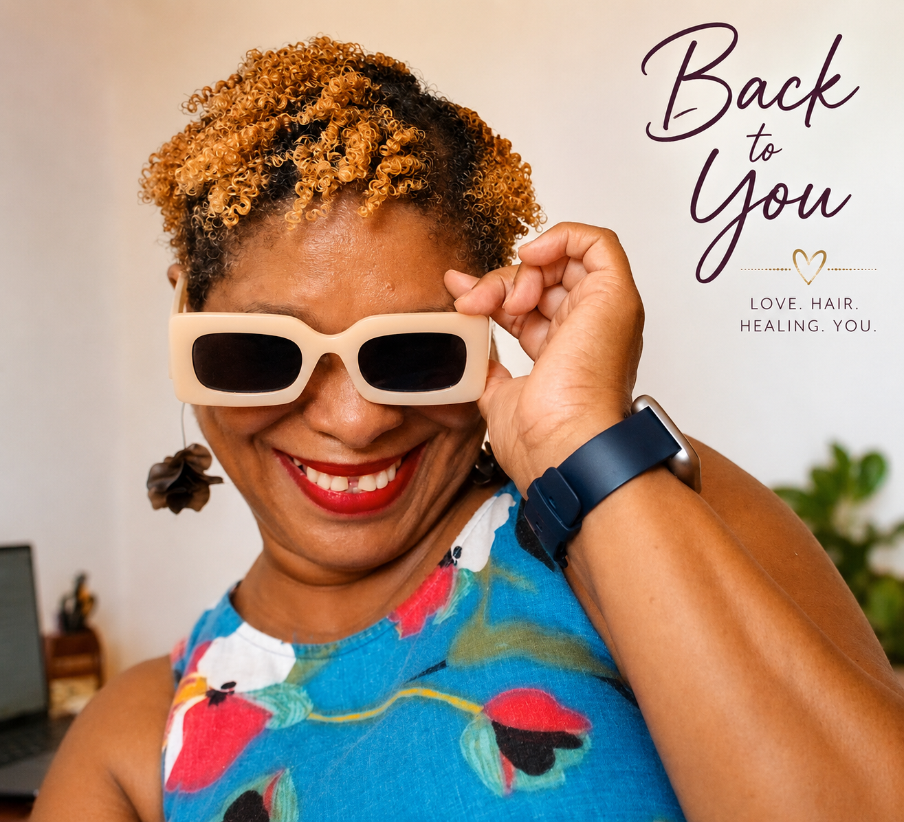 Back to You: What My Natural Hair Is Teaching Me