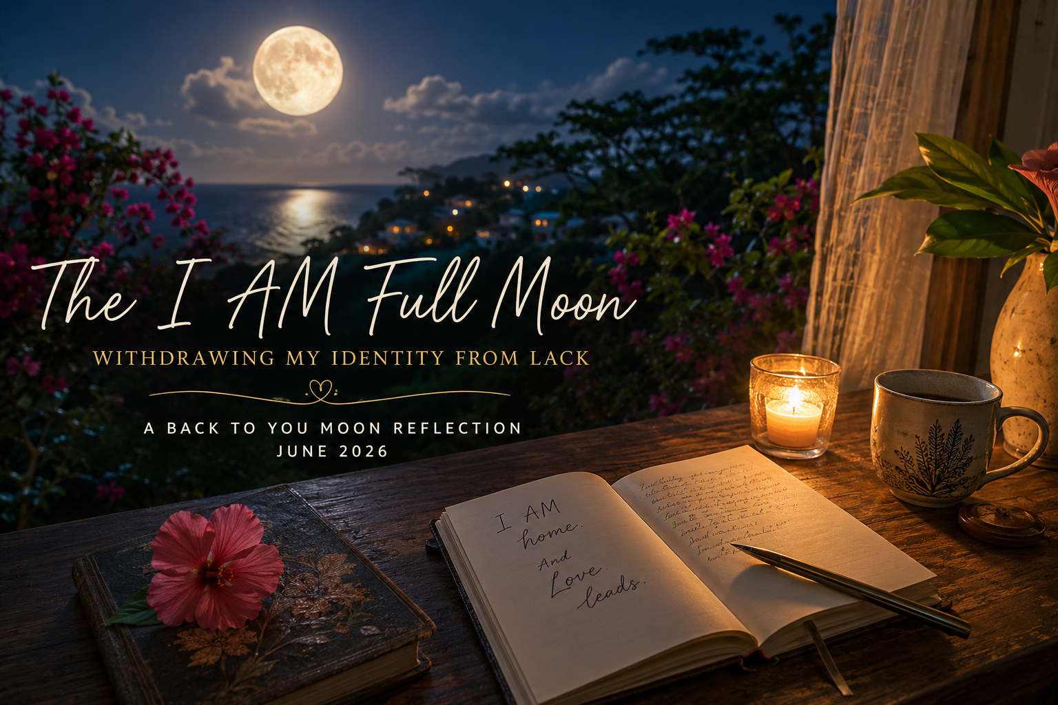 The I AM Full Moon