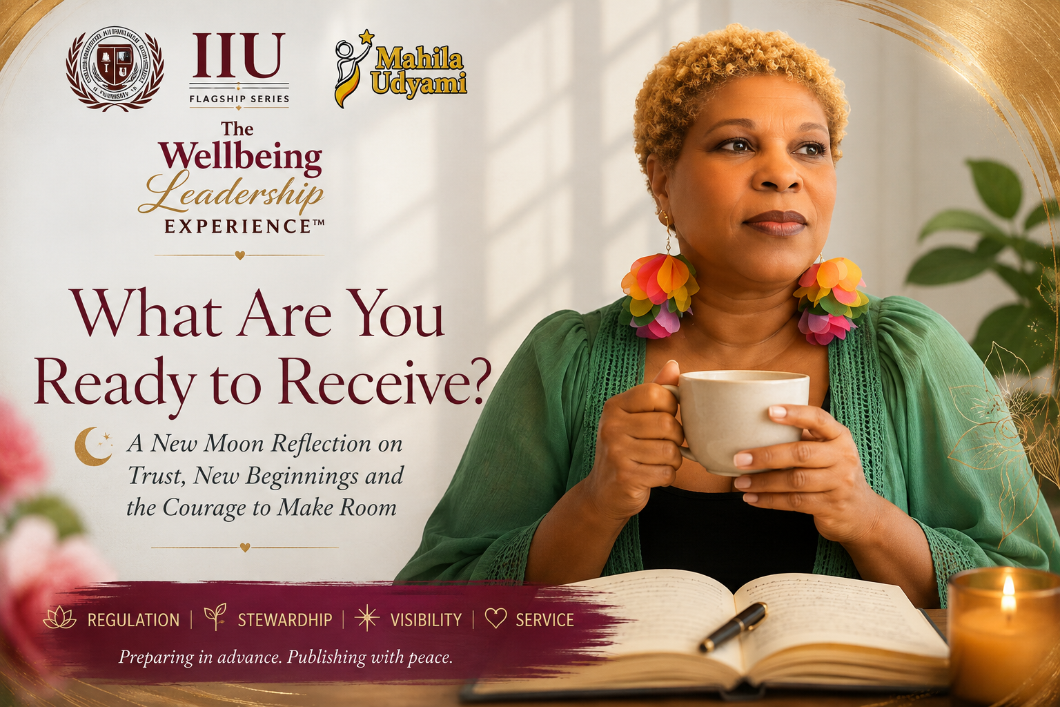 What Are You Ready to Receive?